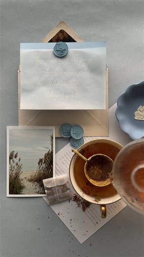 Nurturing January Letters for Soft Living
