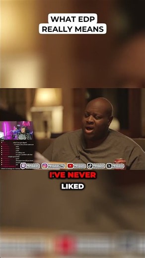 What EDP Really Means