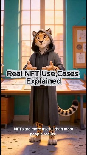 Real NFT Use Cases Explained (Crypto Beginner Guide)