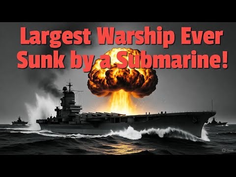 Single American Sub Destroys Japan's Largest Carrier | The Sinking of Shinano |1944 Documentary