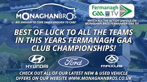  FERMANAGH GAA TV  It’s Club Championship Weekend, Watch all the...