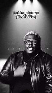 Black Edition… #gutgenug #dubistgutgenug #meme #dance #comedy | du bist gut genug black edition