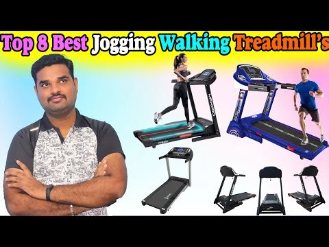 ✅ Top 8 Best Treadmills In India 2025 With Price |Jogging Walking Treadmill Review & Comparison