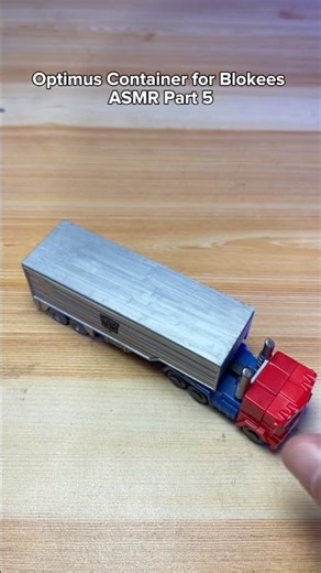 Optimus Container for Blokees ASMR part 5