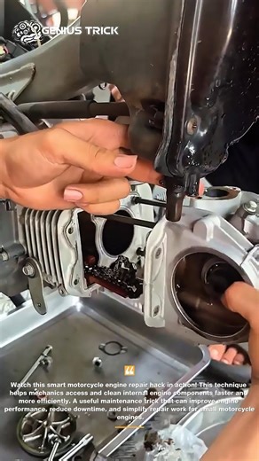Secret Engine Repair Trick