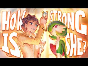 Is Diantha The WEAKEST Pokemon Champion?