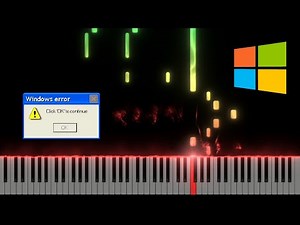 WINDOWS SOUNDS Played on PIANO