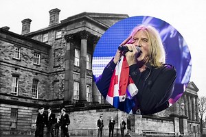 How legendary band name was chosen during art class at Sheffield school