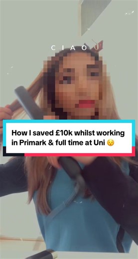 How I Made £10k Working at Primark While Studying Full-Time 1) I took extra shifts whenever I had study leave or early finishes from uni so even 4-hour shifts added up fast. 2) Always said yes to weekend and evening shifts. 3) Tracked every hour to make sure I maximized my pay. 4) Avoided unnecessary spending so no takeaway, nights out, impulse buys. 5) Brought lunch and snacks from home instead whilst everyone was buying food from outside. 6) Sold old clothes and textbooks online for extra cash