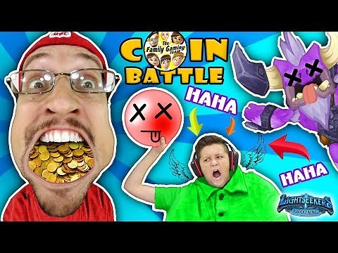 BIG HEAD, SMALL HEAD, PEARL DREAD, HE DEAD! FGTEEV Father vs. Son Arcade Coin Battle (LIGHTSEEKERS)