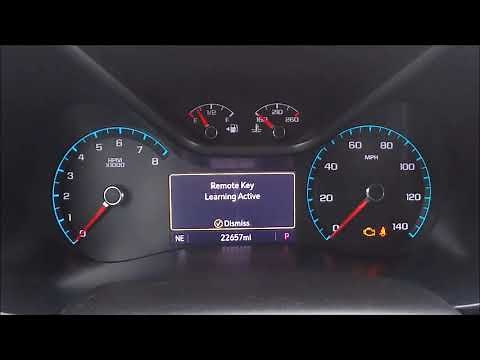 2019 Chevy Colorado remote programming via Smart Pro