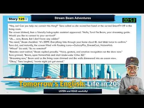 NextGen Talk 125: Stream Beam Adventures