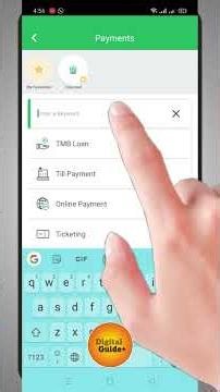 ETEA Payment Method Using Easypaisa App