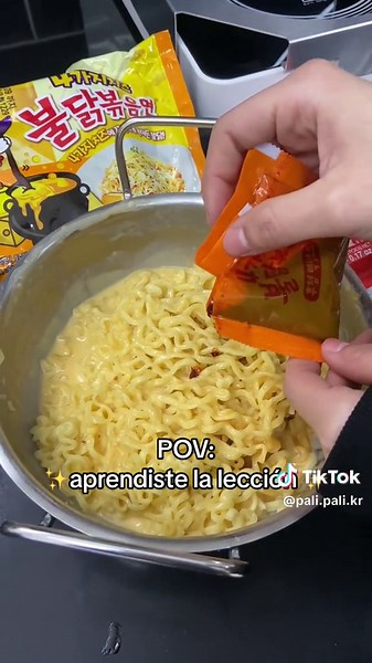 Deliciosos ramen buldak y sus variantes picantes