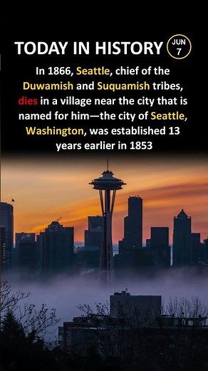Who Was Chief Seattle—and Why Is a City Named After Him? 🪶