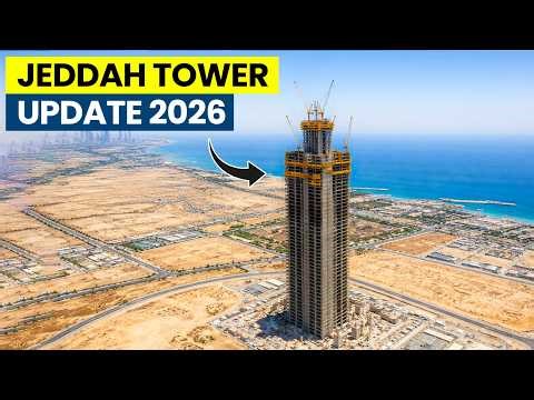 Jeddah Tower Is Back — The Wild Construction of Worlds Tallest Building