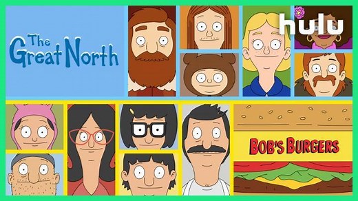 This is the Bob's Burgers and The Great North music video we didn’t know we needed. 🎶 Watch them both with new episodes this Sunday on FOX! | Hulu
