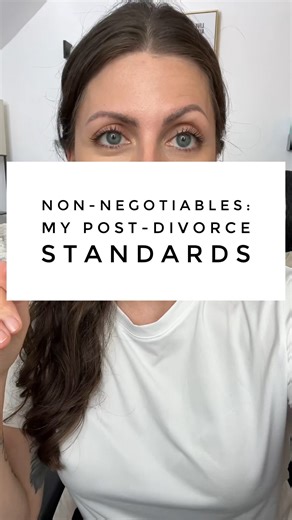 148K views · 10K reactions | Lessons learned: Never settle for less than you deserve.⁣ ⁣ Raising my standards after divorce was the best decision I made.  | Mindfully Ready | Facebook
