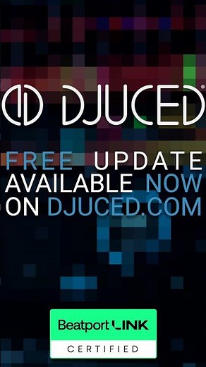 DJUCED 5.3.2 x BEATPORT : Playlists management