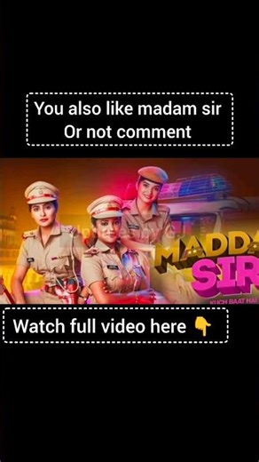 Madam sir season 2 kyon nahi aa raha Janeye reasons🤯😲#viral#madamsir#season2 #treanding#2026madamsir