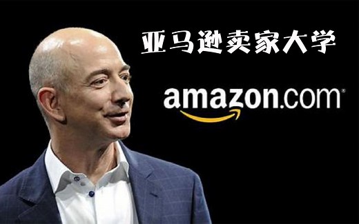 【亚马逊卖家大学】中国卖家必修课:亚马逊运营指导大全-官方课程新手快速入门指南|跨境电商教程 130套PDF资料
