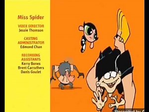 miss spider credits on nick jr but its cartoon network