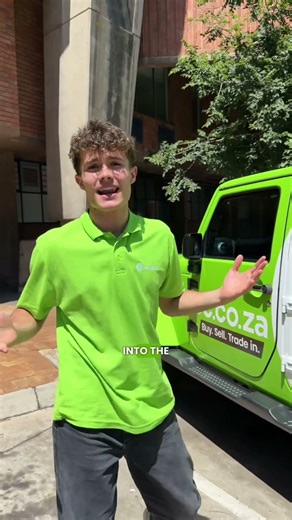 Find the Green Jeep & Win R10 000! 💸