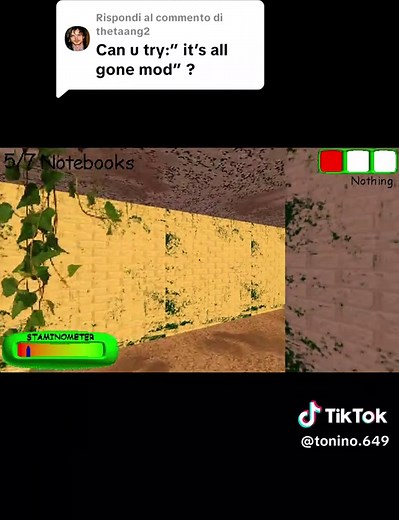 It's All Gone Bald Improvement Mod for Baldi's Basics