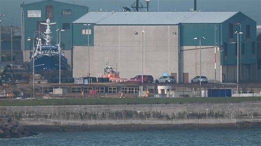 Fraserburgh Lifeboat training exercise with Santa Claus Thursday Afternoon 6th November 2025 | RNLI Fraserburgh Lifeboat