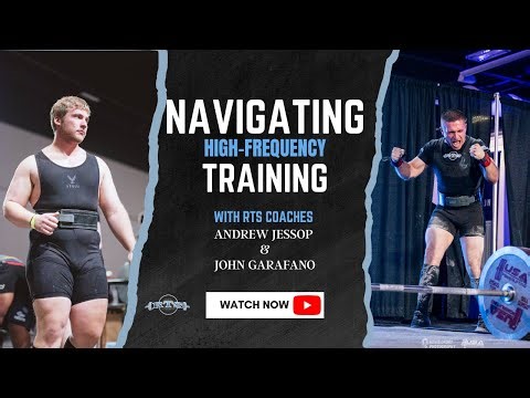 Navigating High-Frequency Training