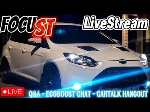 Focus ST LiveStream #42 | *1st Stream of 2026* | Q&A - EcoBoost Chat | *Upgraded Purge Lines*