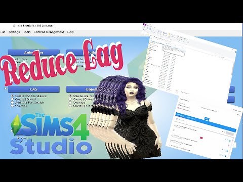 Reduce lag and easily find duplicate CC in the sims 4