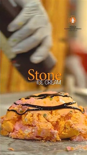 🍨 Stone Ice Cream Live Counter | Catering Services in Chennai | Porur Sastha Catering Services
