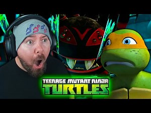 SPIDER BYTEZ!!! FIRST TIME WATCHING - Teenage Mutant Ninja Turtles 2012 Episode 3 REACTION