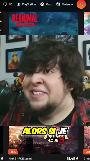 Jeux Moins Chers : Mon Secret Révélé ! (Instant Gaming) #shorts