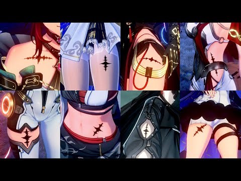 Tacet Mark Placement RANKING! | Which Resonator Has the Most Impressive Mark? | Wuthering Waves