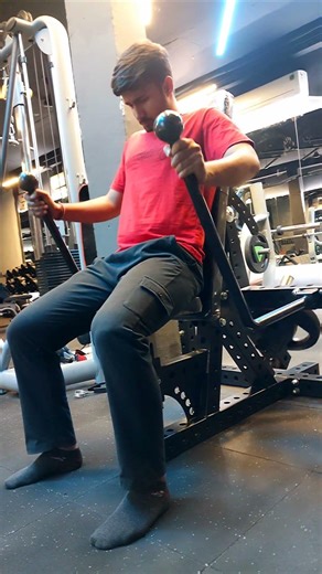 New tricep machine in gym