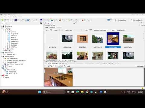 Solving Case 1-3 from Guide to Computer Forensics Book | Autopsy