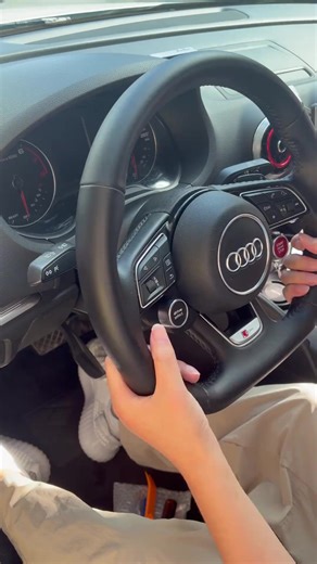 EVHIMI on Instagram: "Audi A3 S3 RS3 8Bfully digital LCD instrument cluster. RS sport interface with multi-style display switching to complement interior trim, featuring CarPlay functionality. Plug-and-play installation. #Audi #RS3 #LCDinstrument#A38V"