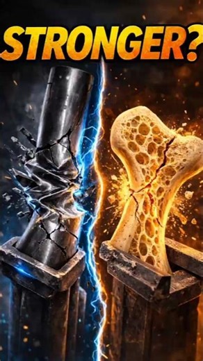 Your skeleton is an engineering masterpiece. 🦴