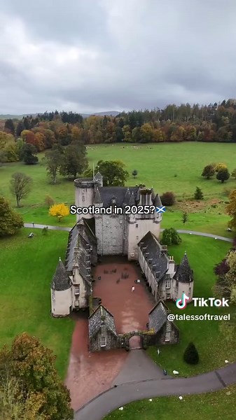 Explore Scotland's Stunning Castles and Nature