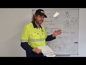 BASIC RIGGING Pro Lift Training Day 1 - Student Activity Book, written question rundown