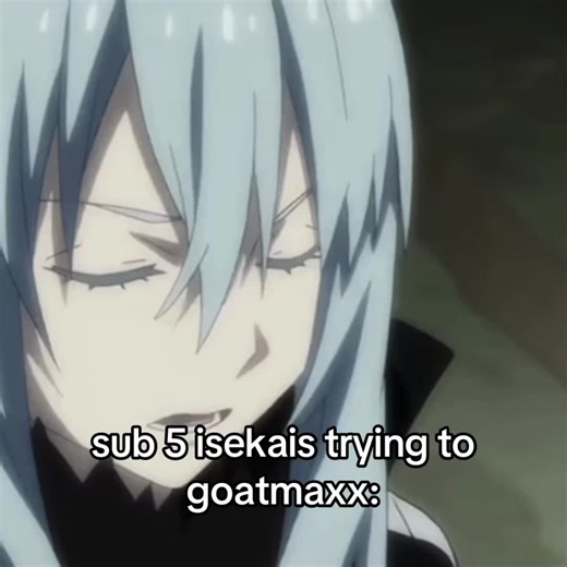 top 3 isekais oat btw, argue with a wall #fyp #isekai #rezero #mushokutensei #konosuba