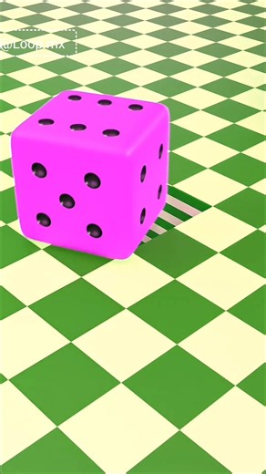 Rubik's Dice Stuks 25 #roblox