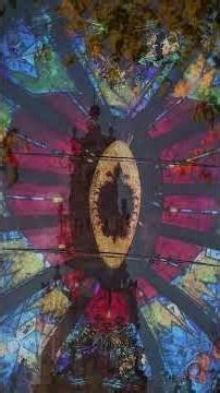 Spiritus is the sound and light show that takes place in Porto, Portugal. #spiritus #porto #portugal