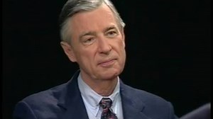 Mr. Rogers - Charlie Rose