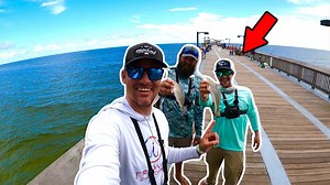 47K views · 1.1K reactions | We did NOT want to catch these fish at the pier! ** Catch, Clean, & Cook** | AnglerUp with Brant | Facebook