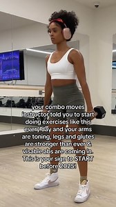 33K views · 321 reactions | Im your instructor & free week of workouts on me in b!0 #combomovements #sculptyourbody #transformyourbody #fullbodyroutine #tonearms #tonedlegs #toneyourbody | Dr. Robin B | Facebook