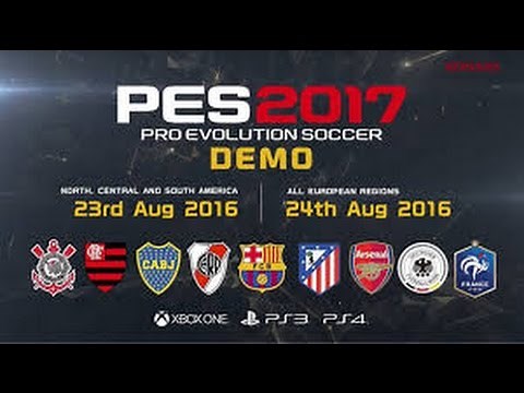 COMMENT TELECHARGER PES 17 DEMO PC