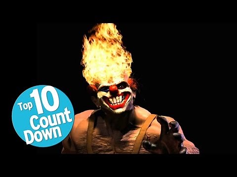 Top 10 Masked Video Game Characters